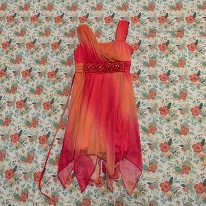 Sz 7 Shimmer Dress👑